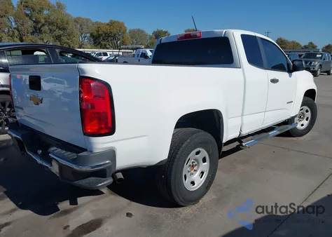 2015 Chevrolet Colorado Wt из США, поврежденный, VIN 1GCHSAEA7F1253520